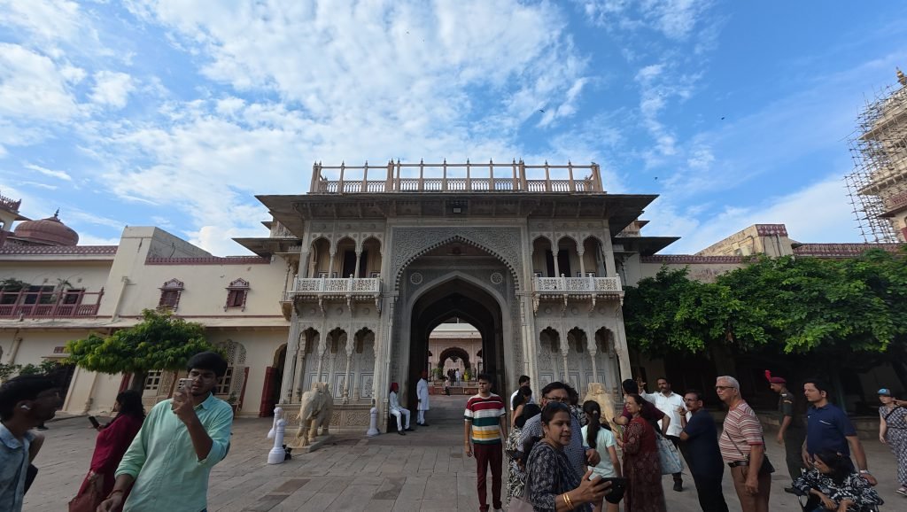 City Palace in Jaipur, Rajasthan — photograph 3