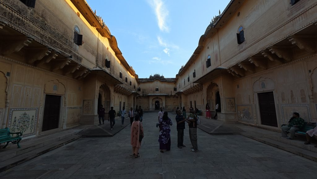 Nahargarh Fort overlooking Jaipur, Rajasthan — photograph 2