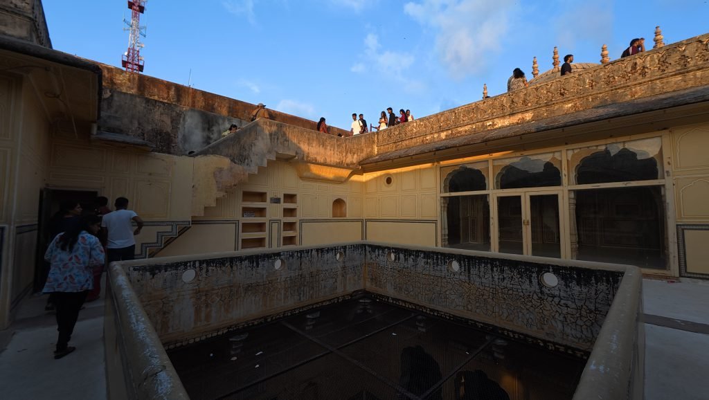 Nahargarh Fort overlooking Jaipur, Rajasthan — photograph 4