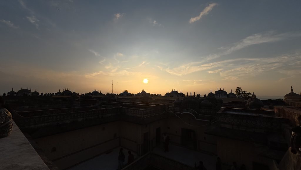 Nahargarh Fort overlooking Jaipur, Rajasthan — photograph 5