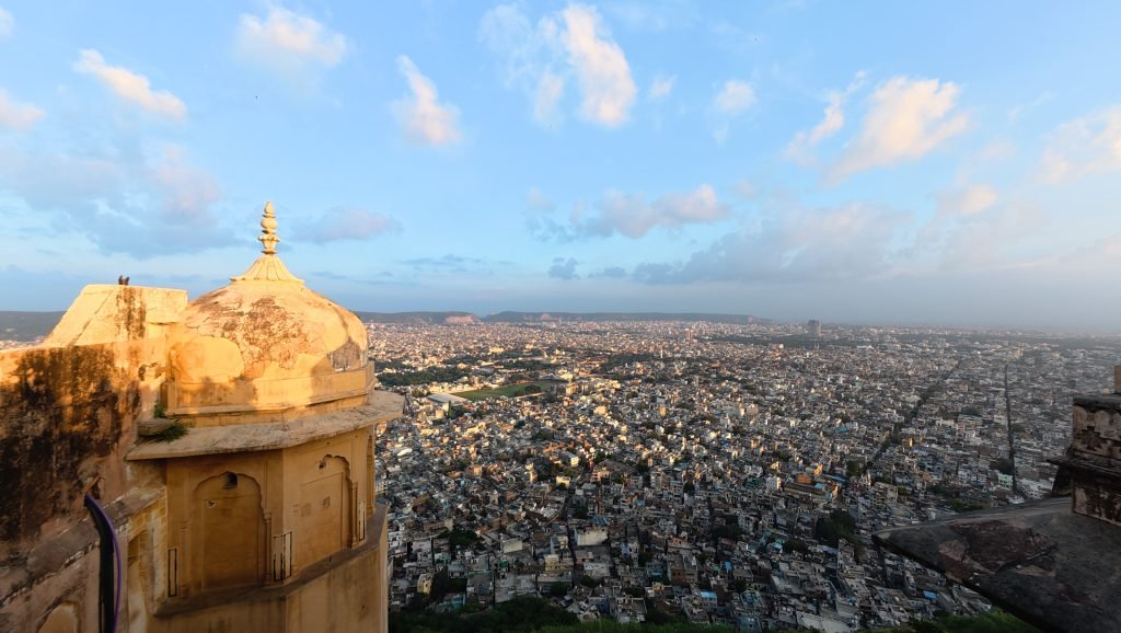 Nahargarh Fort overlooking Jaipur, Rajasthan — photograph 6