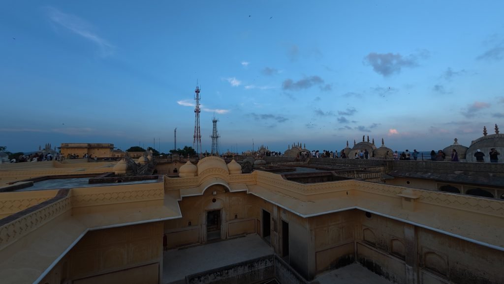 Nahargarh Fort overlooking Jaipur, Rajasthan — photograph 8