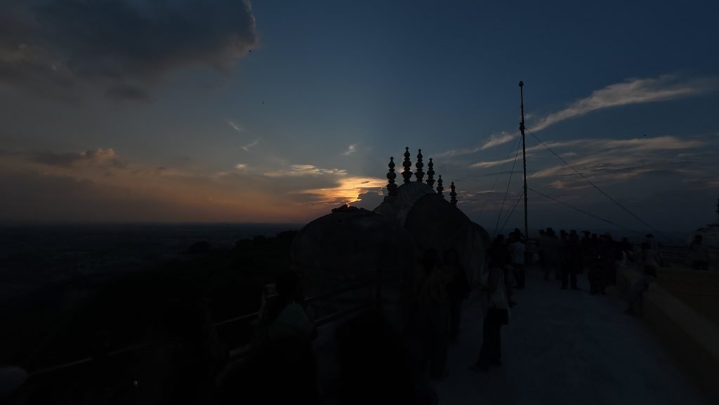 Nahargarh Fort overlooking Jaipur, Rajasthan — photograph 9