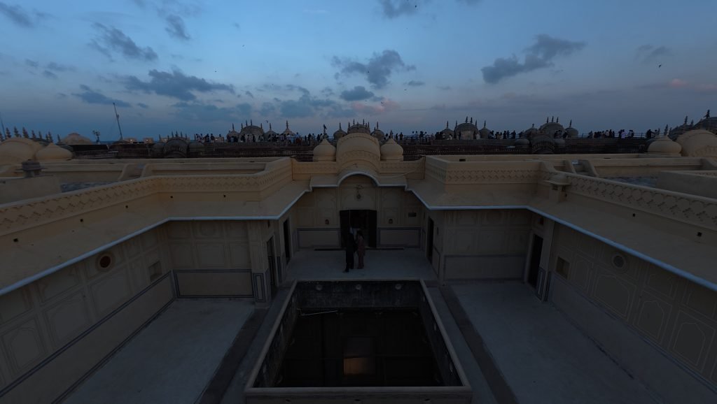 Nahargarh Fort overlooking Jaipur, Rajasthan — photograph 10
