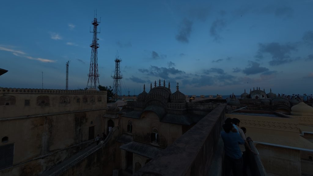 Nahargarh Fort overlooking Jaipur, Rajasthan — photograph 11