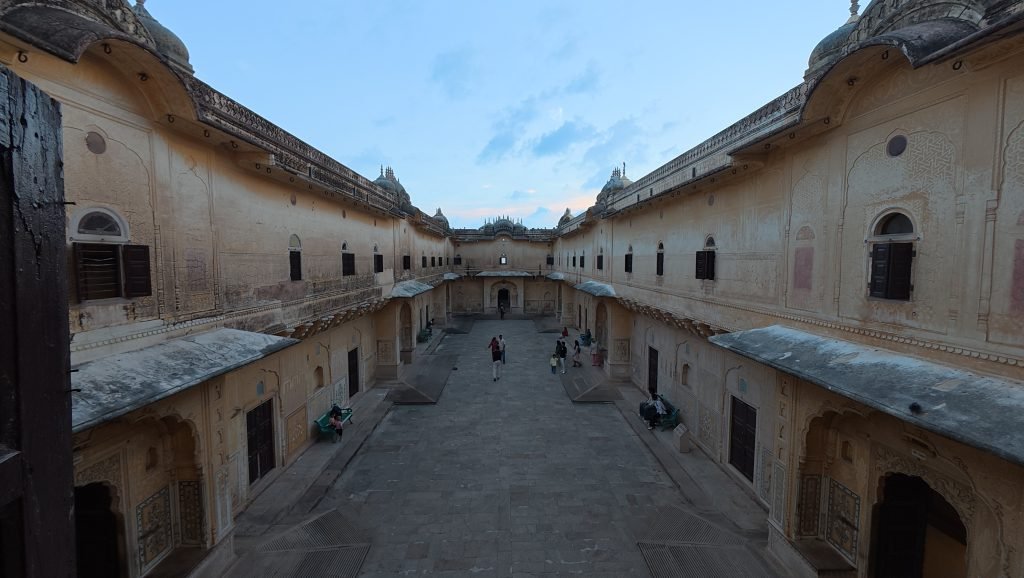 Nahargarh Fort overlooking Jaipur, Rajasthan — photograph 12