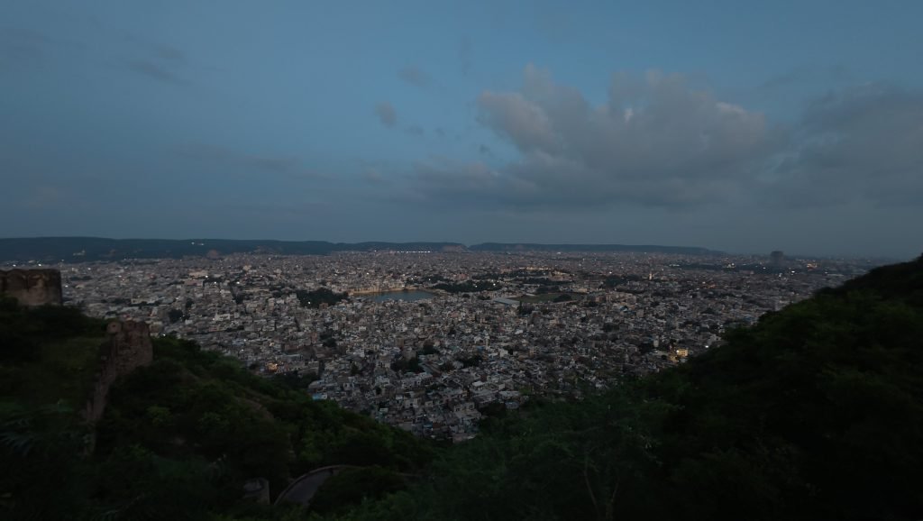 Nahargarh Fort overlooking Jaipur, Rajasthan — photograph 13