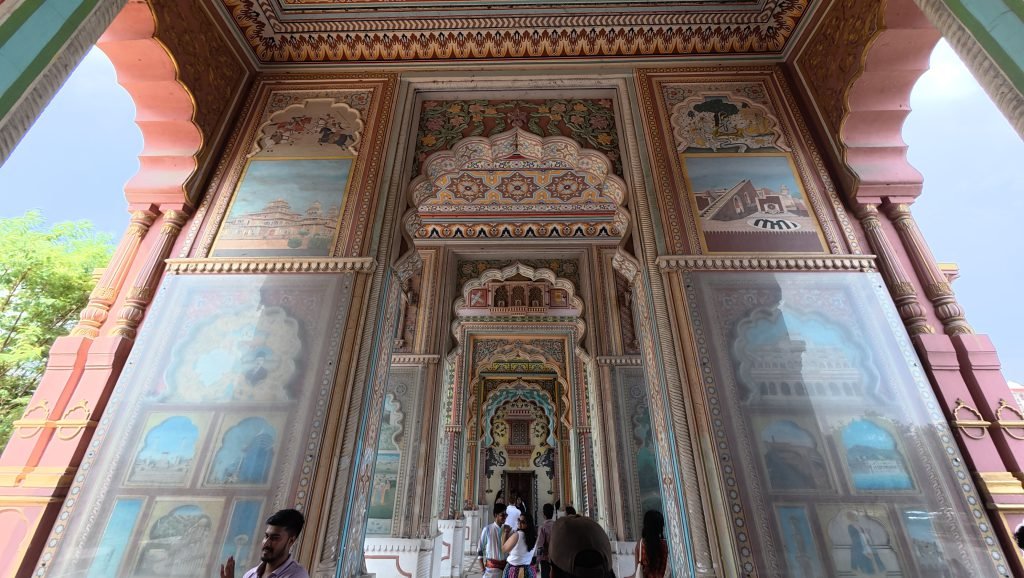 Patrika Gate in Jaipur, Rajasthan — photograph 3