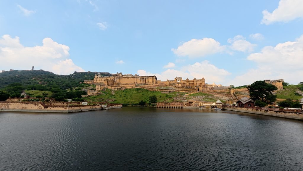 Amber Fort in Jaipur, Rajasthan — photograph 1