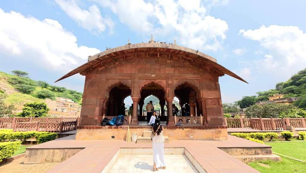 Amber Fort in Jaipur, Rajasthan — photograph 2