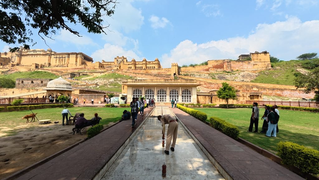 Amber Fort in Jaipur, Rajasthan — photograph 3