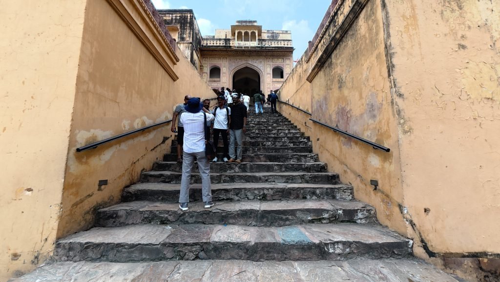 Amber Fort in Jaipur, Rajasthan — photograph 9