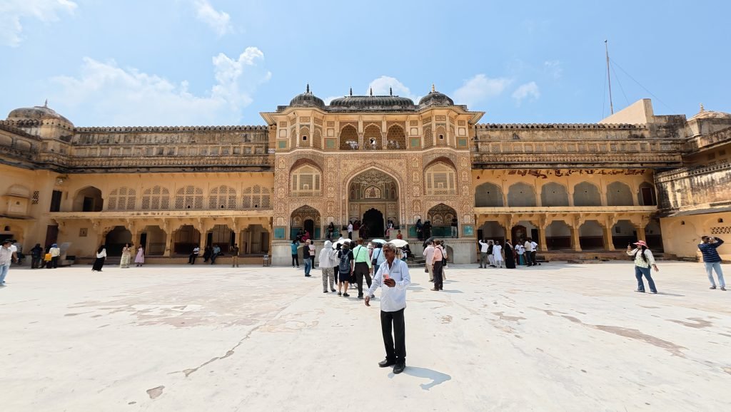 Amber Fort in Jaipur, Rajasthan — photograph 12