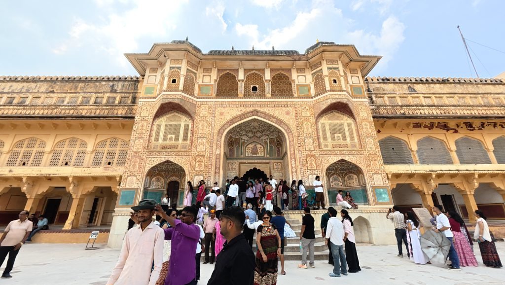 Amber Fort in Jaipur, Rajasthan — photograph 14