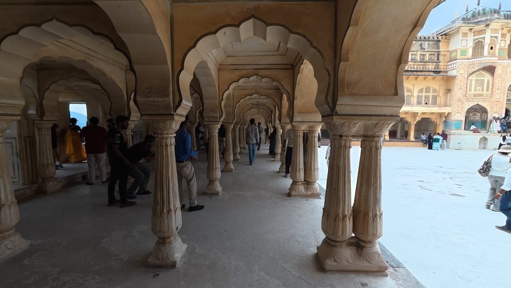 Amber Fort in Jaipur, Rajasthan — photograph 16