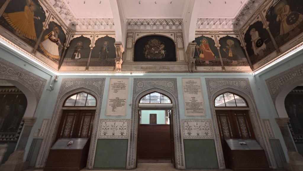 Albert Hall Museum in Jaipur, Rajasthan — photograph 3