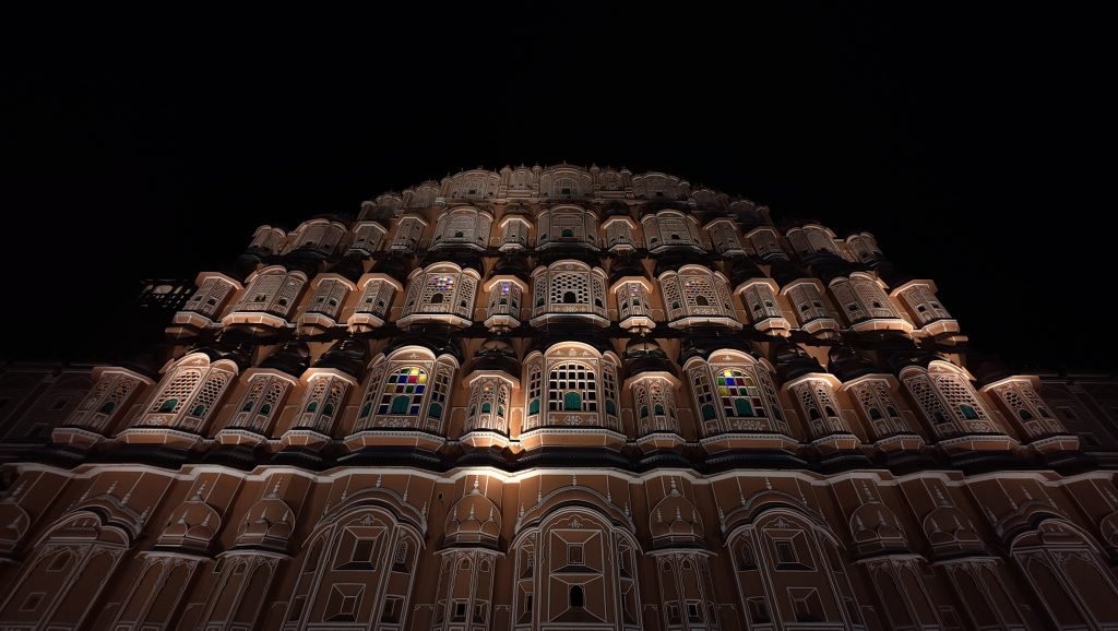 Hawa Mahal in Jaipur, Rajasthan — photograph 3