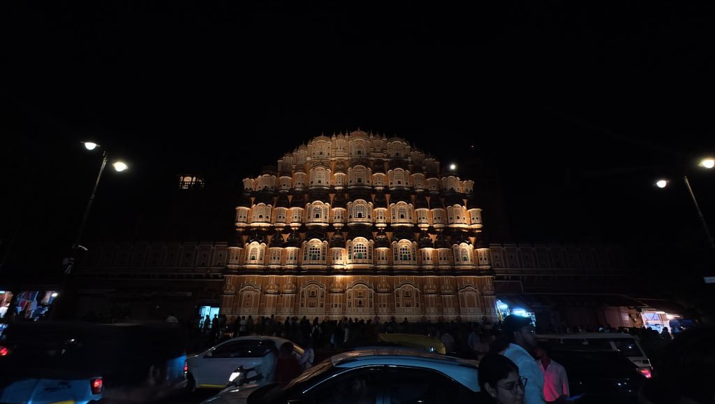 Hawa Mahal in Jaipur, Rajasthan — photograph 6