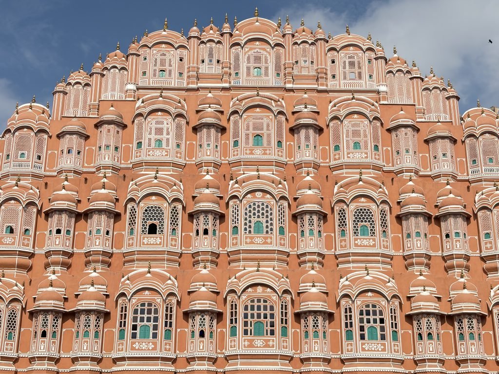 Hawa Mahal in Jaipur, Rajasthan — photograph 7