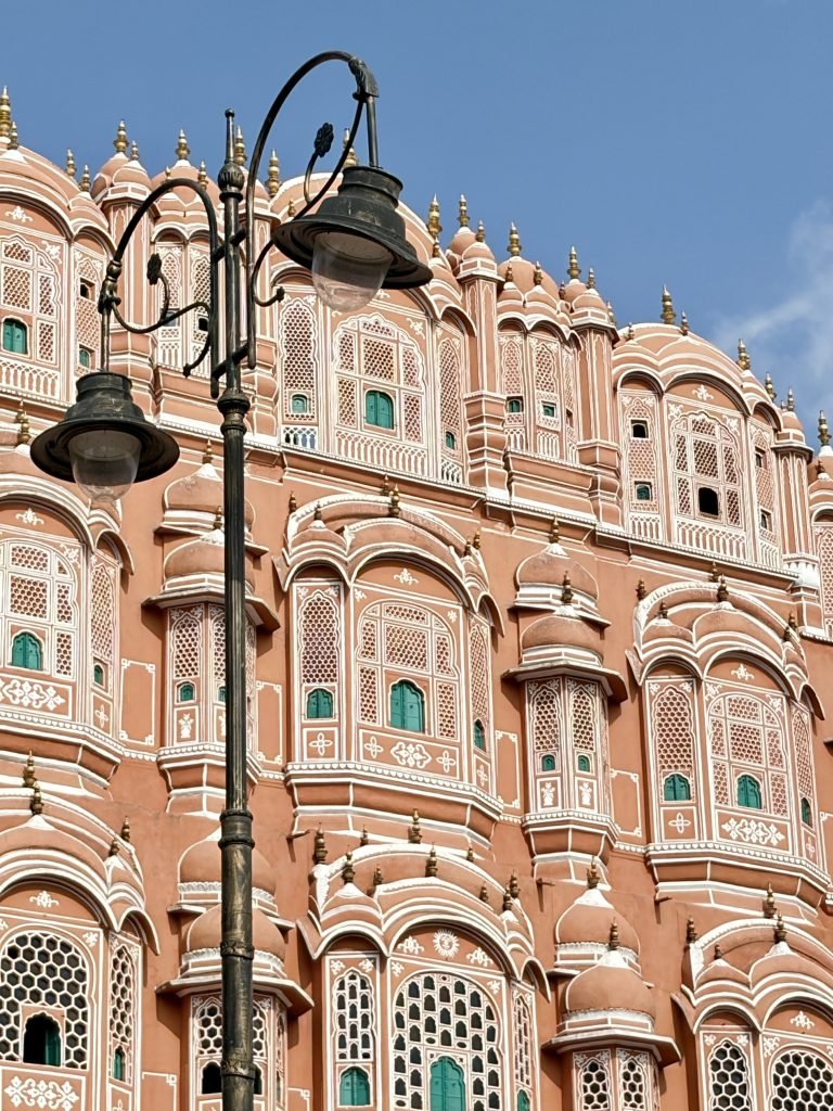 Hawa Mahal in Jaipur, Rajasthan — photograph 8