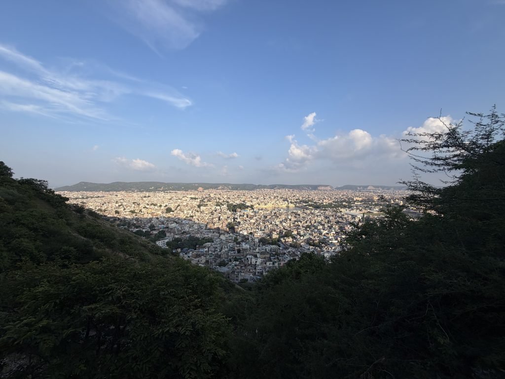 Nahargarh Fort overlooking Jaipur, Rajasthan — photograph 14