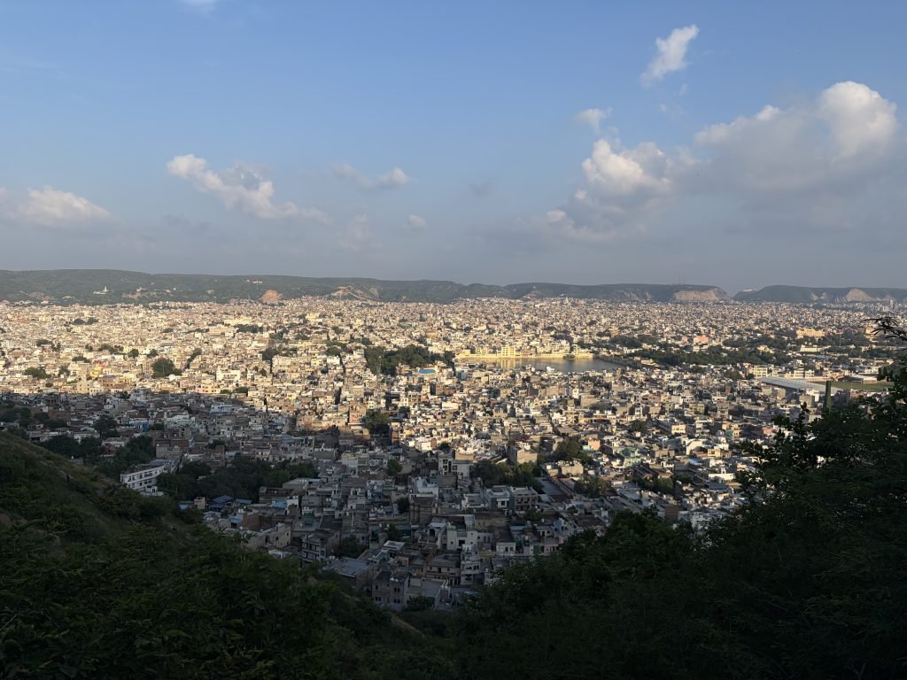 Nahargarh Fort overlooking Jaipur, Rajasthan — photograph 15