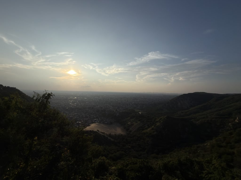 Nahargarh Fort overlooking Jaipur, Rajasthan — photograph 16