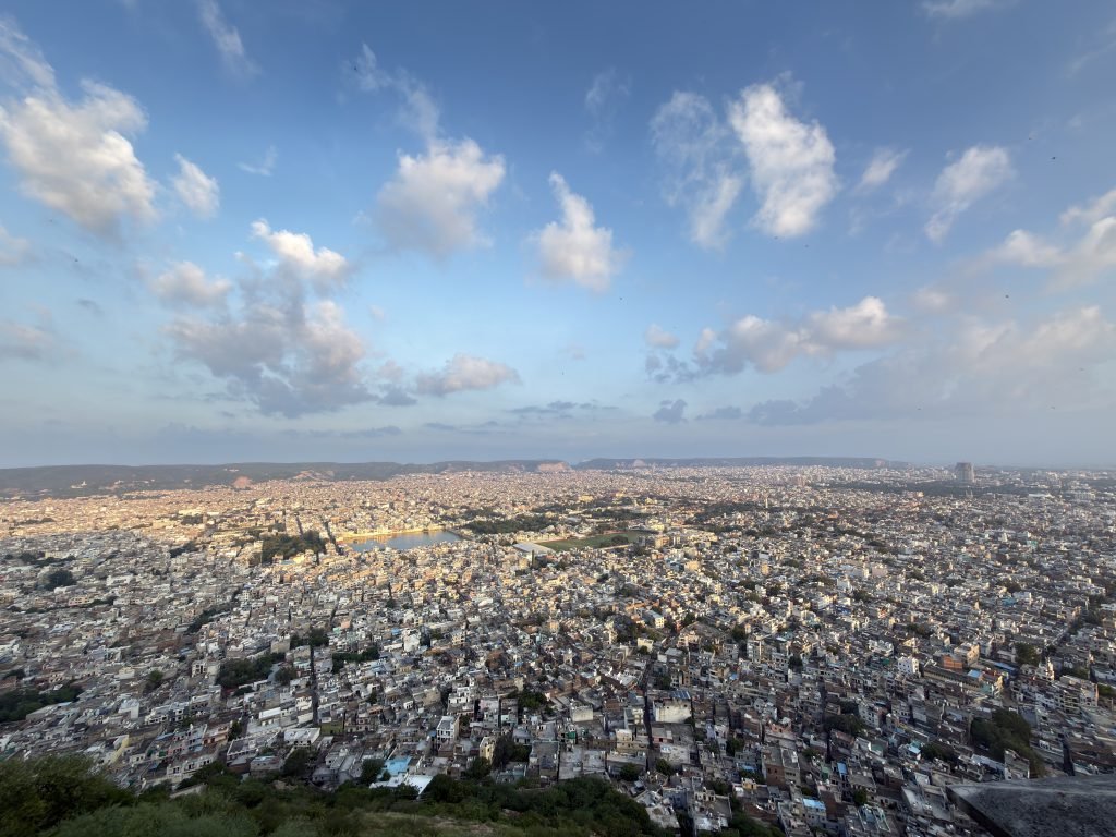 Nahargarh Fort overlooking Jaipur, Rajasthan — photograph 17