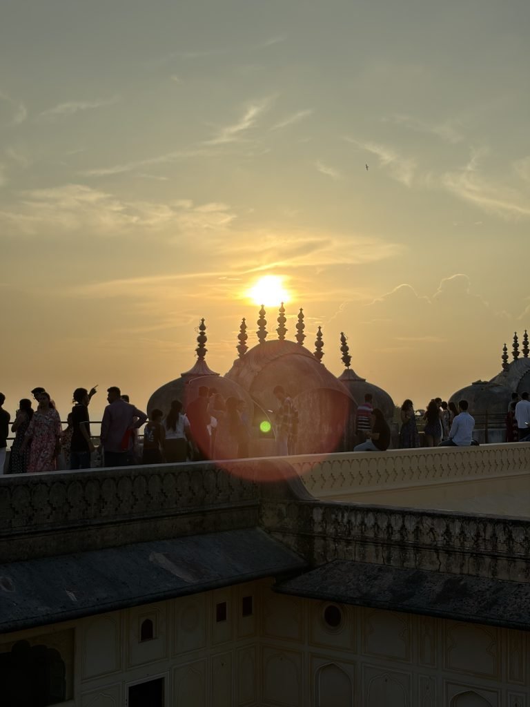 Nahargarh Fort overlooking Jaipur, Rajasthan — photograph 18