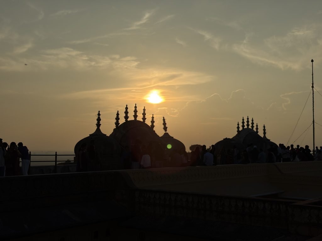 Nahargarh Fort overlooking Jaipur, Rajasthan — photograph 19
