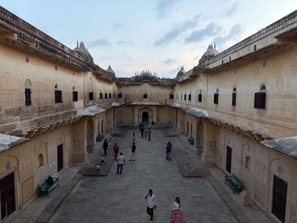 Nahargarh Fort overlooking Jaipur, Rajasthan — photograph 21