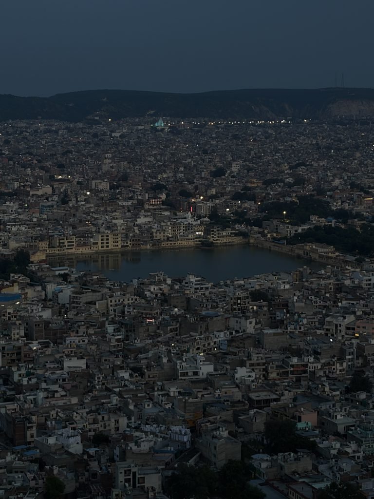 Nahargarh Fort overlooking Jaipur, Rajasthan — photograph 22