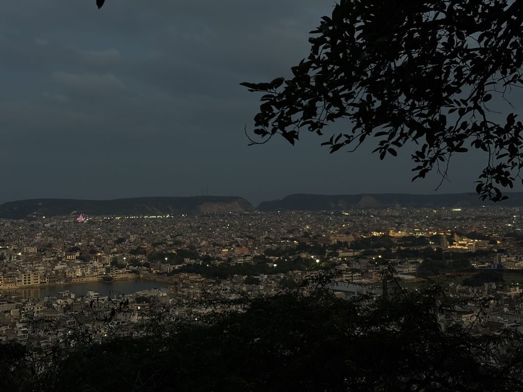 Nahargarh Fort overlooking Jaipur, Rajasthan — photograph 24