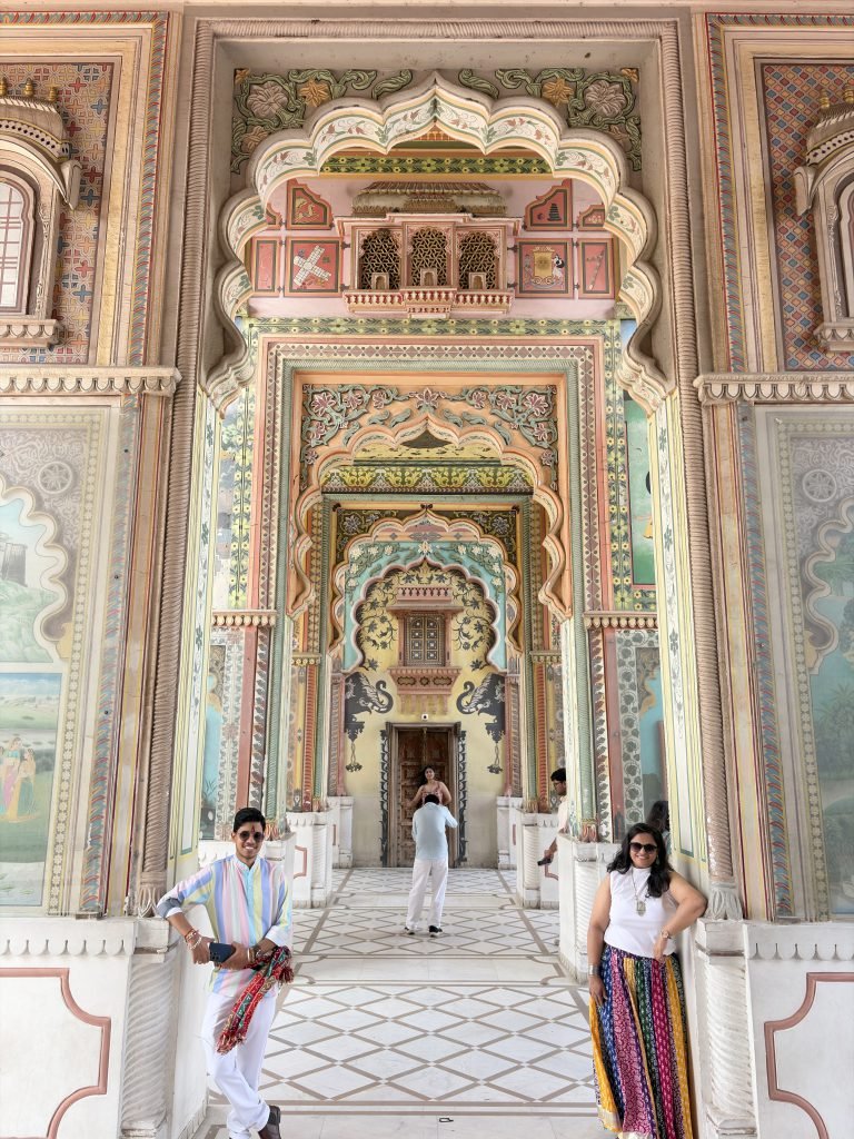 Patrika Gate in Jaipur, Rajasthan — photograph 6