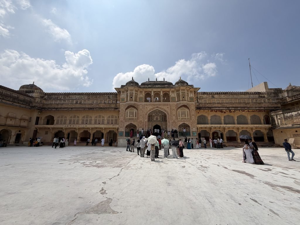 Amber Fort in Jaipur, Rajasthan — photograph 28