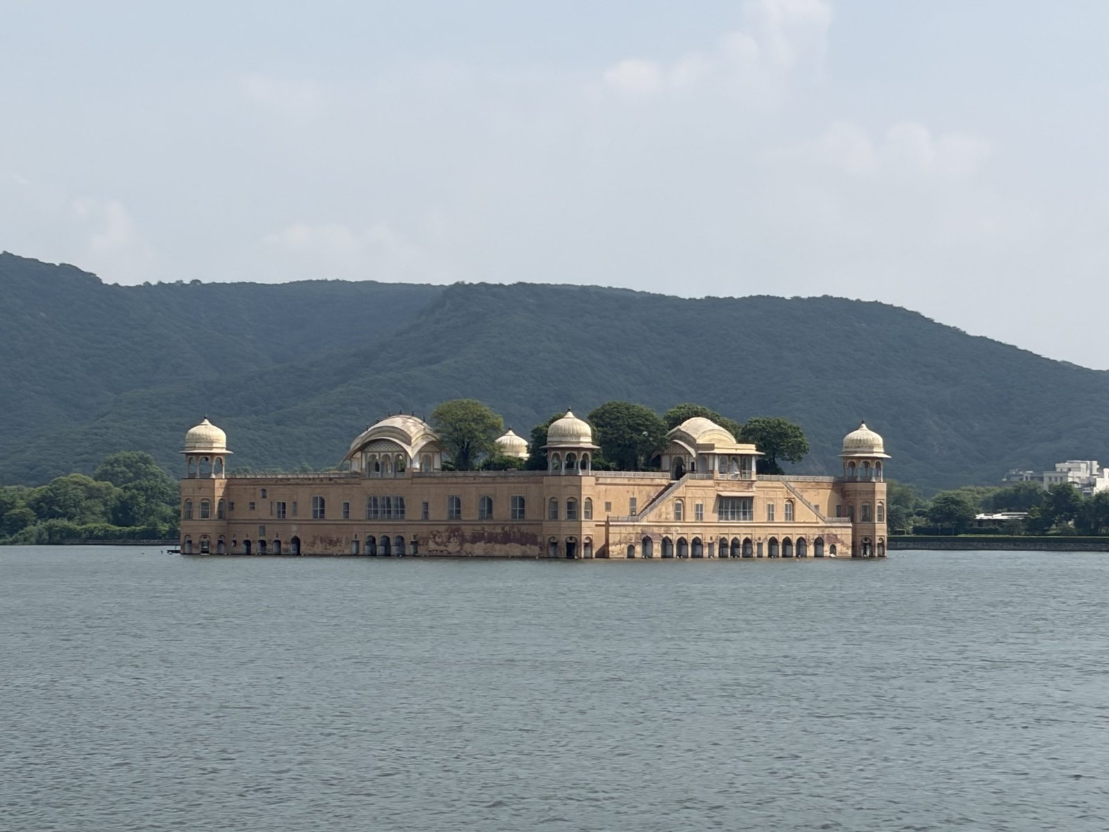 Jal Mahal water palace on Man Sagar Lake in Jaipur