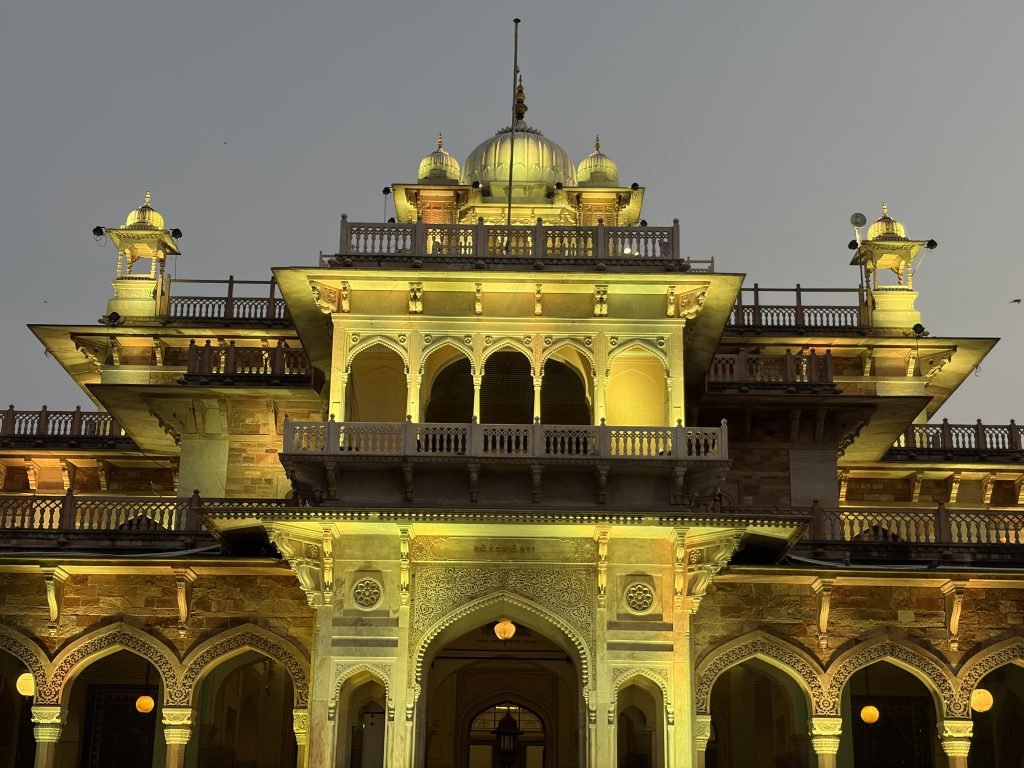 Albert Hall Museum in Jaipur, Rajasthan — photograph 7