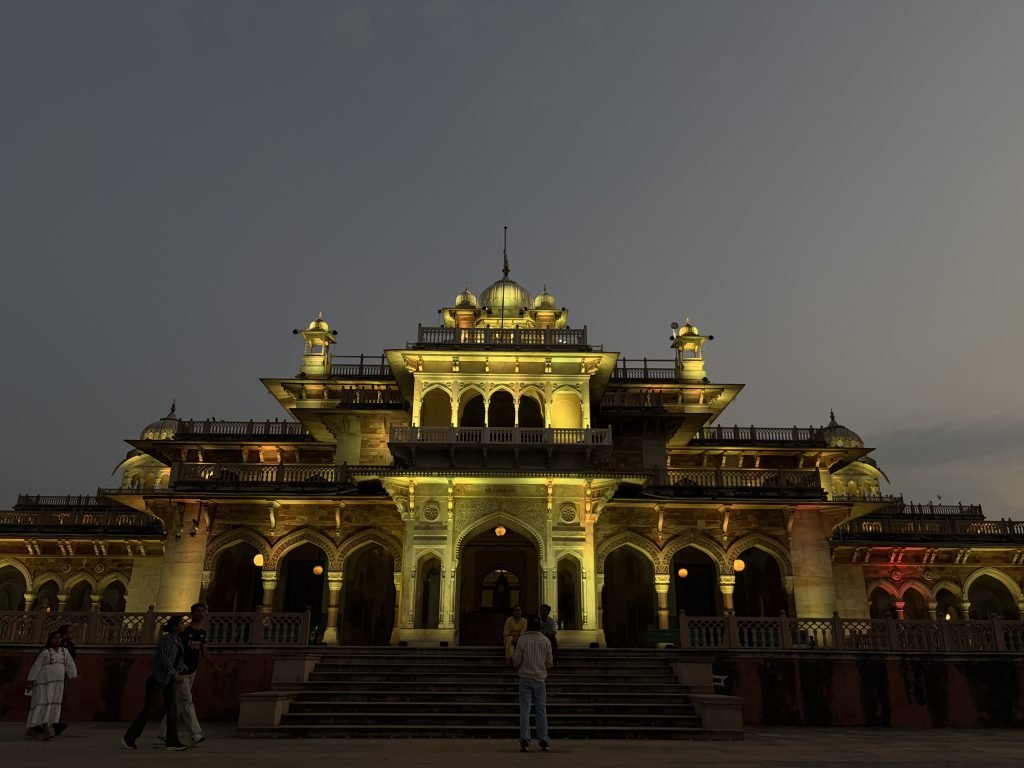 Albert Hall Museum in Jaipur, Rajasthan — photograph 8