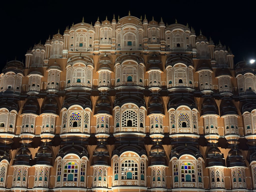 Hawa Mahal in Jaipur, Rajasthan — photograph 9