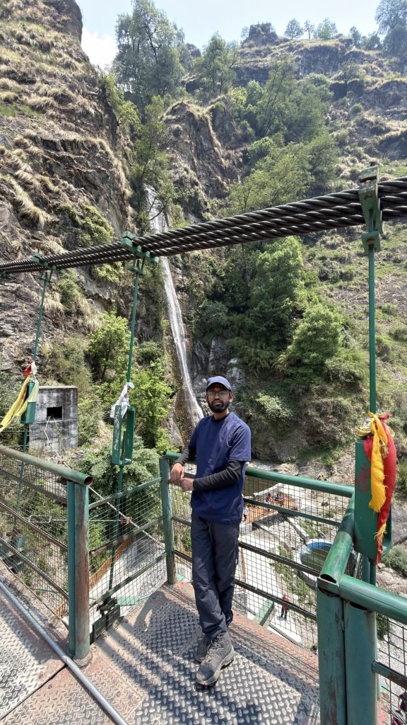 Kalpeshwar on the Panch Kedar yatra