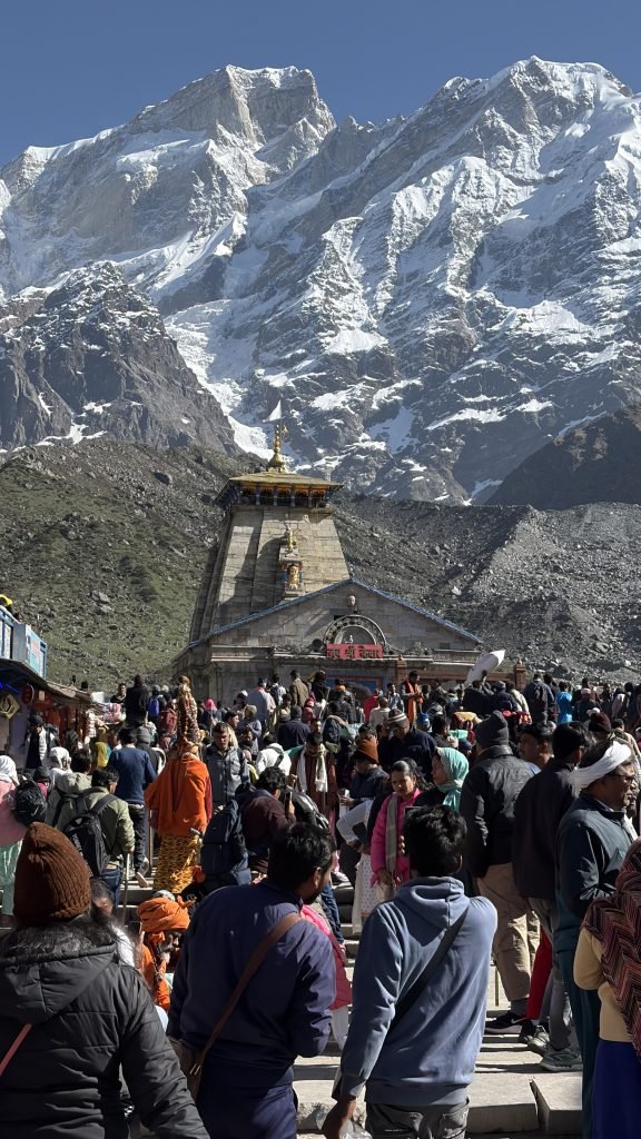 Kedarnath on the Panch Kedar yatra