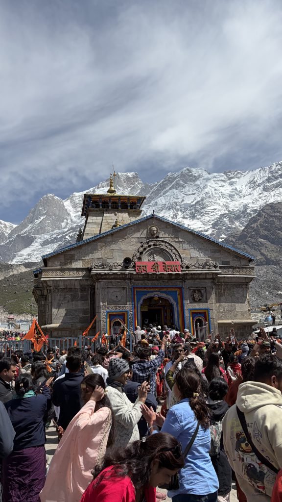 Kedarnath on the Panch Kedar yatra