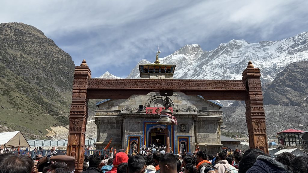 Kedarnath on the Panch Kedar yatra