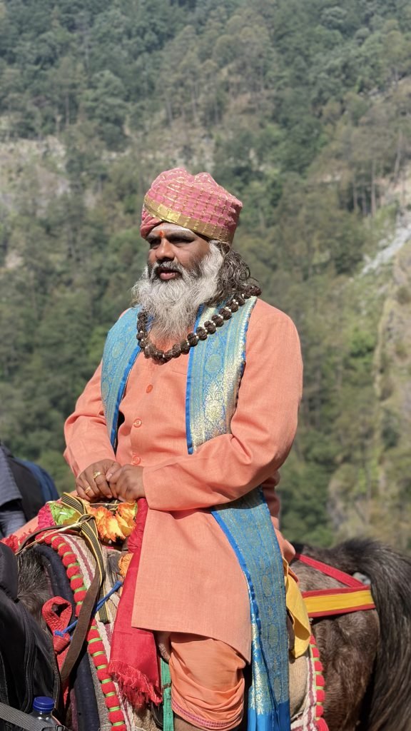 Madhyamaheshwar on the Panch Kedar yatra