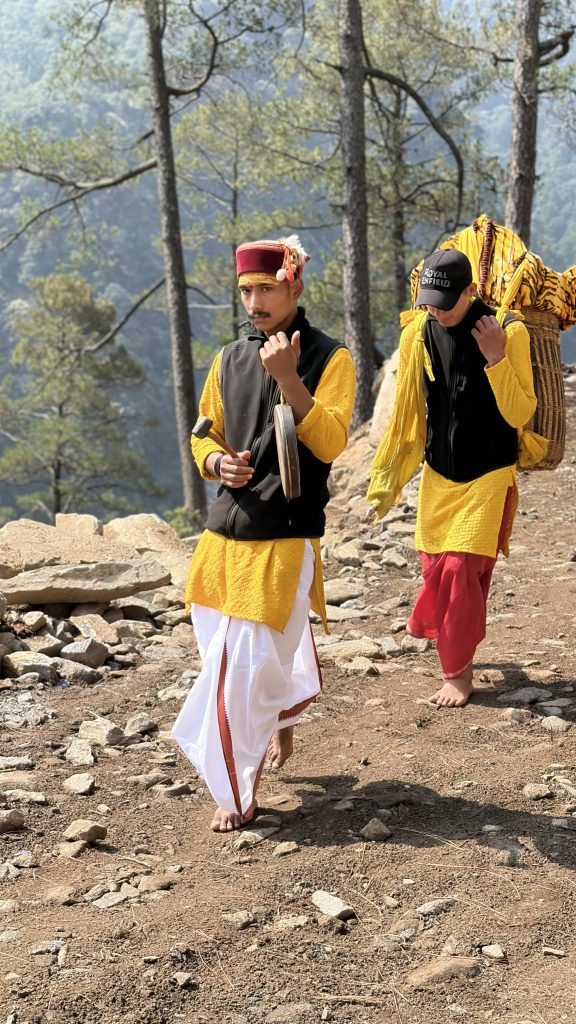 Madhyamaheshwar on the Panch Kedar yatra
