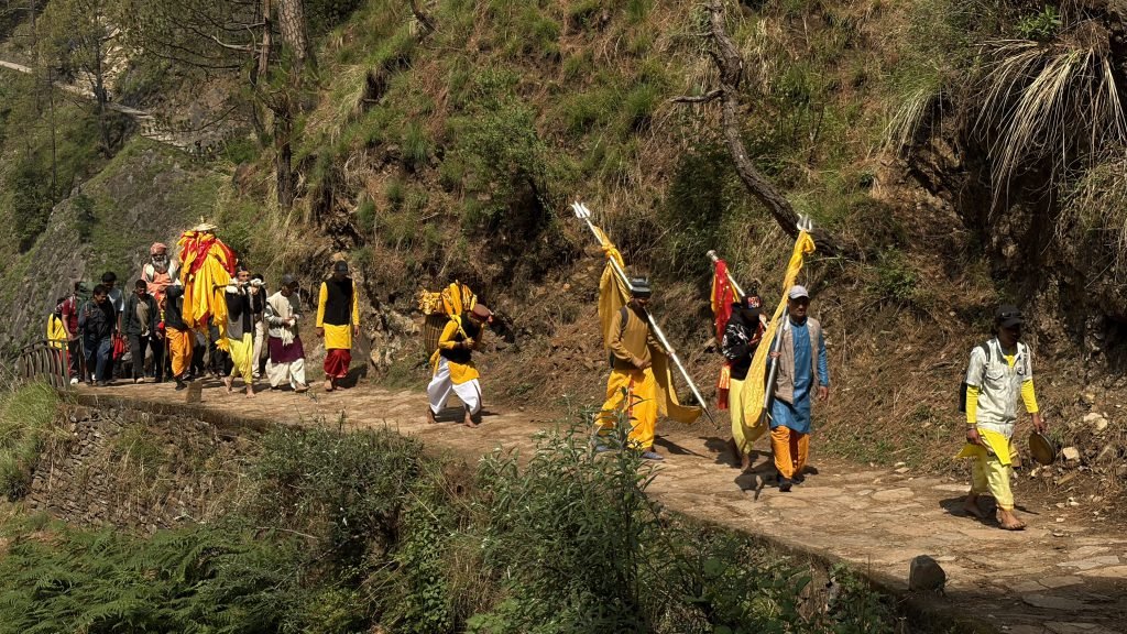 Madhyamaheshwar on the Panch Kedar yatra