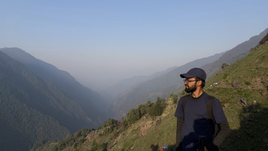 Madhyamaheshwar on the Panch Kedar yatra