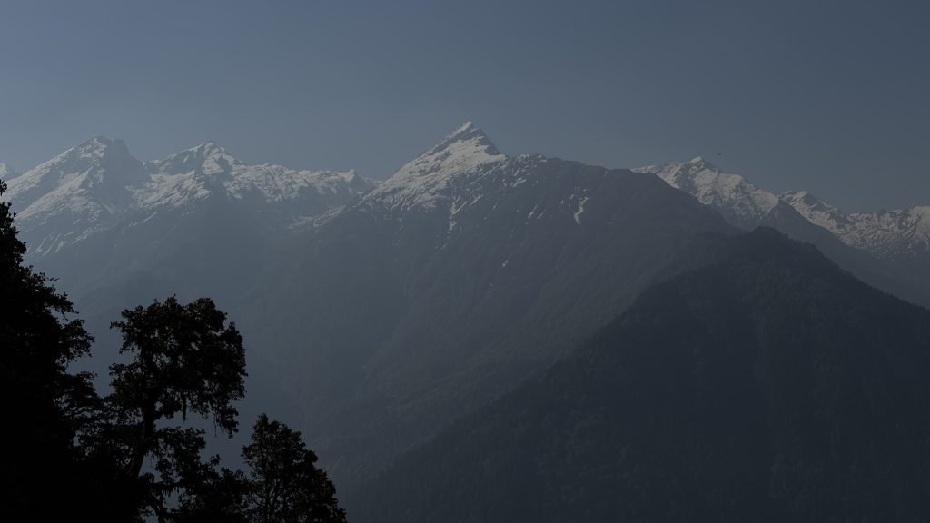 Madhyamaheshwar on the Panch Kedar yatra