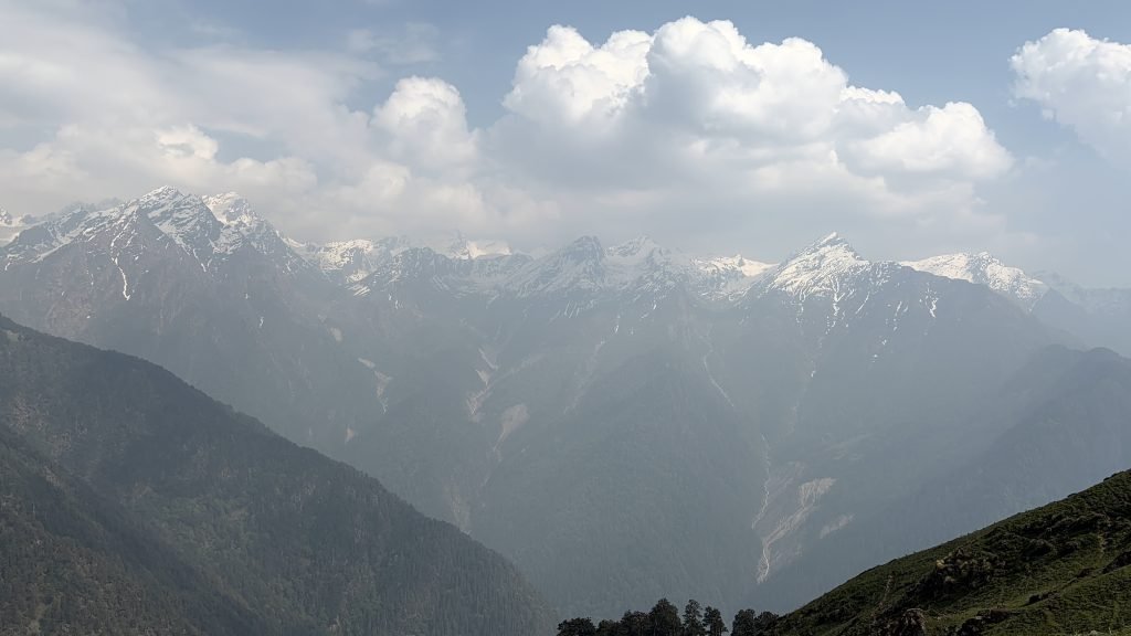 Madhyamaheshwar on the Panch Kedar yatra
