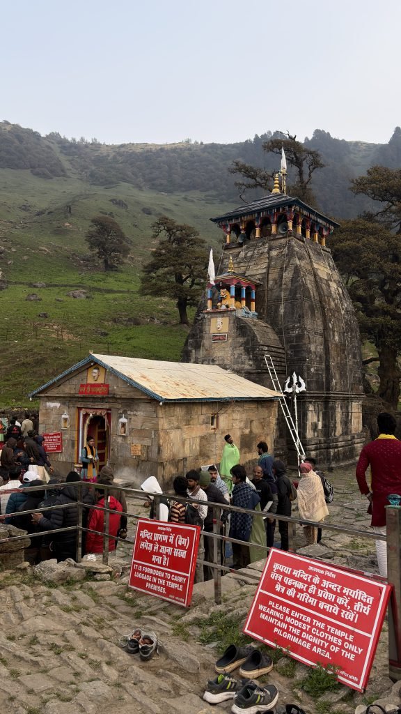 Madhyamaheshwar on the Panch Kedar yatra